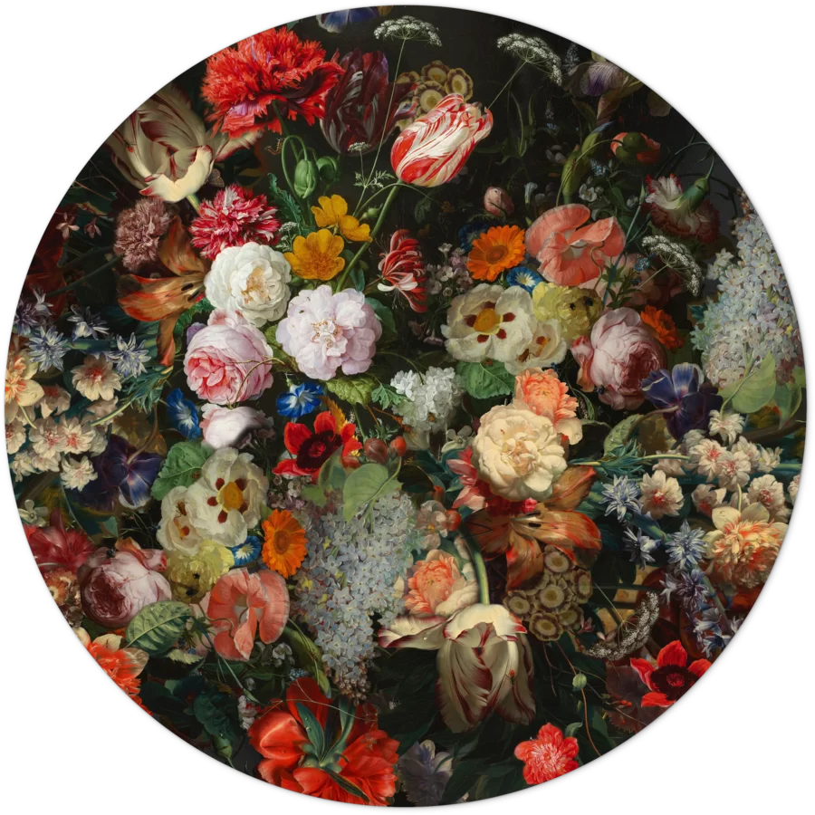 Carpet Eden Queen round